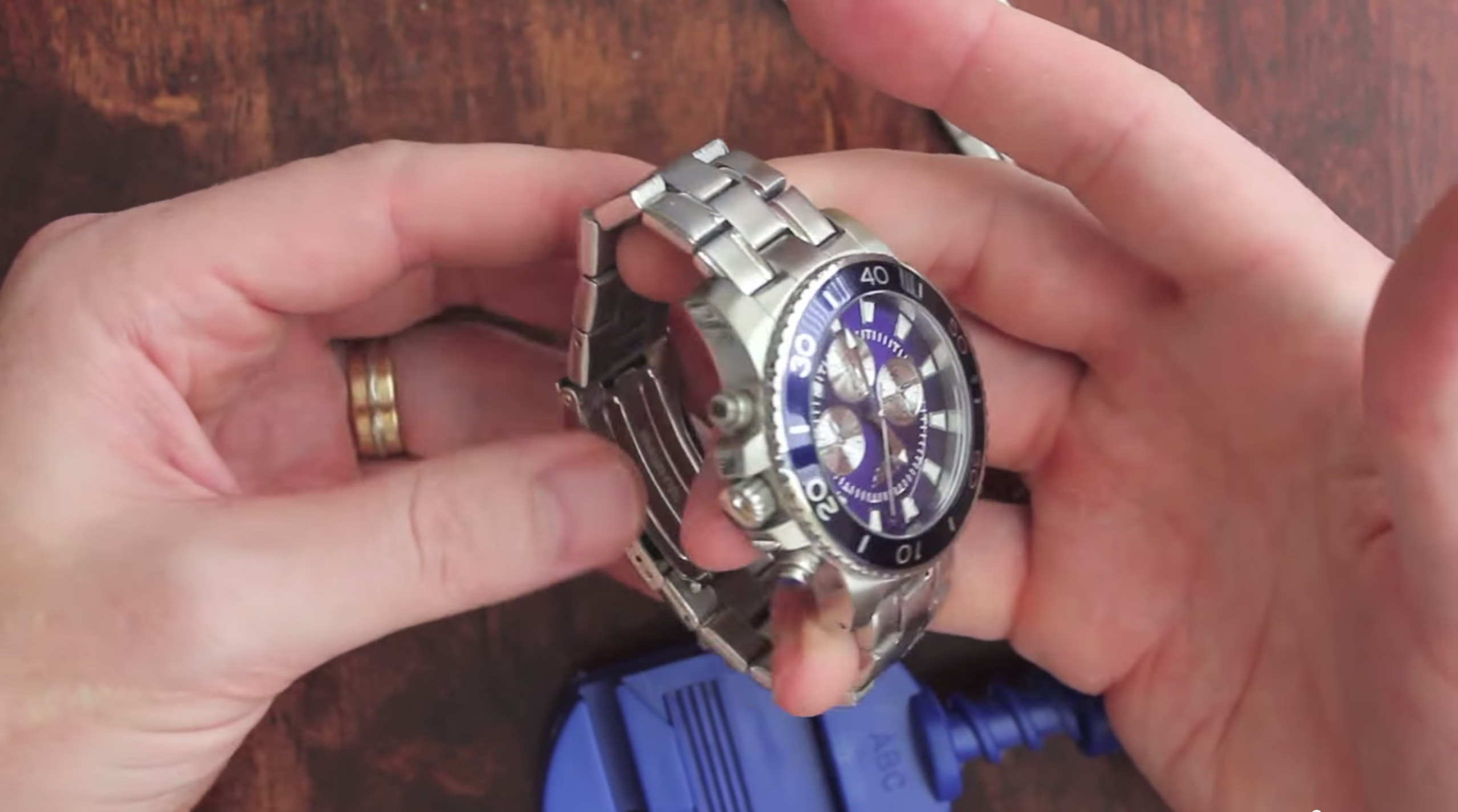 how to resize a watch - the resized watch
