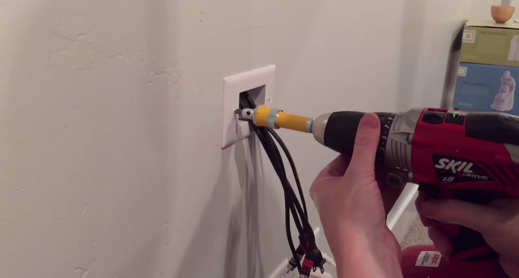 How to Hide Your TV Wires