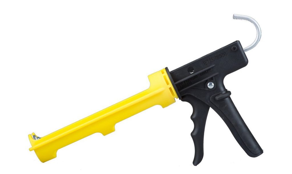 Dripless Caulk Gun