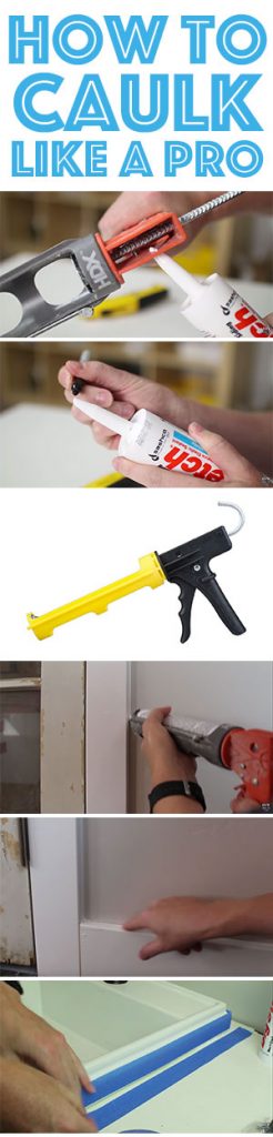 How to Caulk Like a Pro