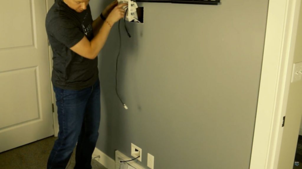 10 easy steps to hide TV wires in the wall – in less than an hour