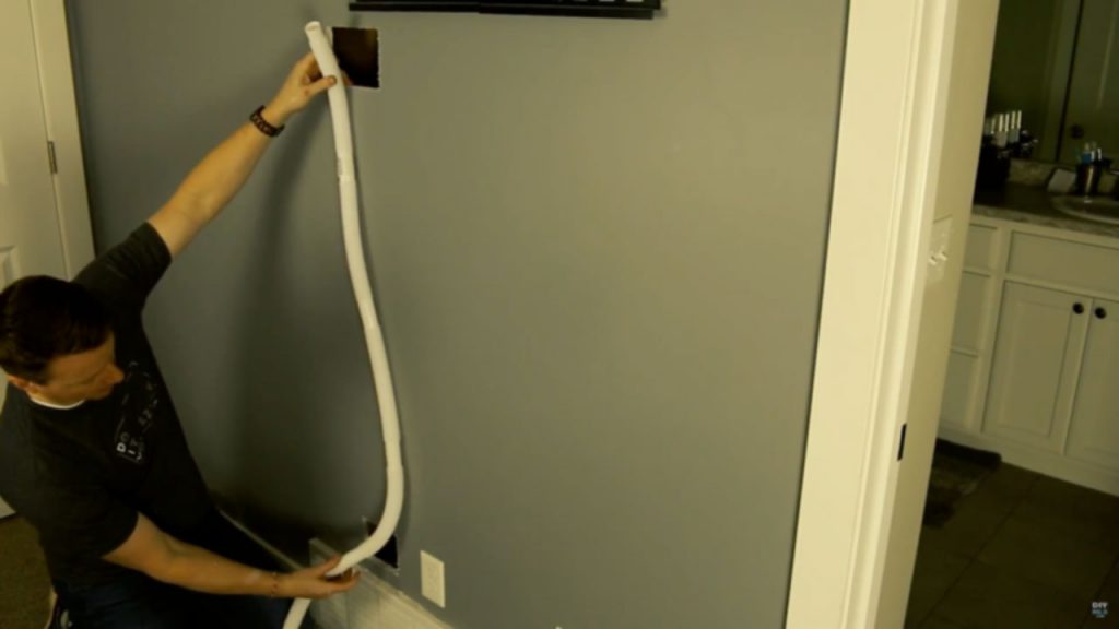 Hide Your TV Wires in Wall - In Under 20 Minutes 