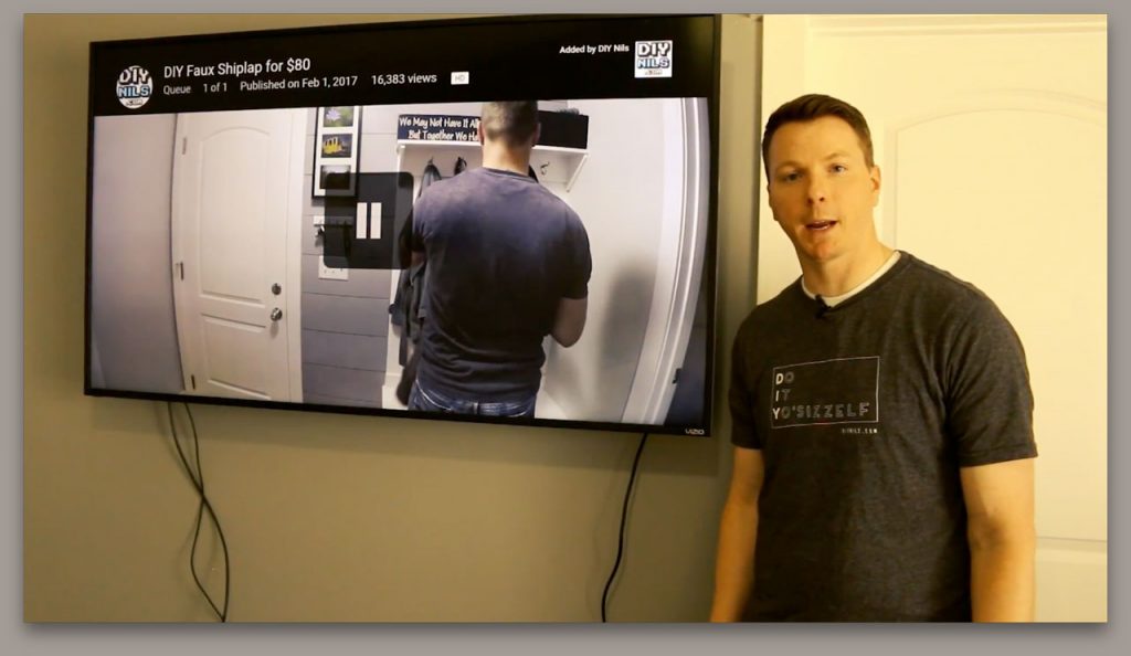 Hanging a Flat Screen on Wall: How to Hide All Wires - Engineer