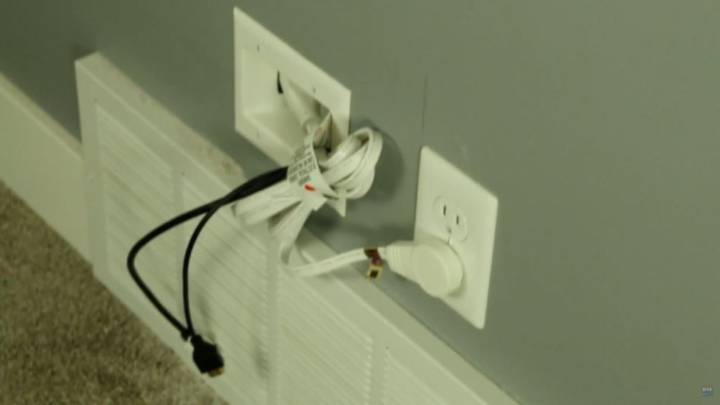 How to Hide TV Wires Inside Wall the Right Way! (Harder Than I