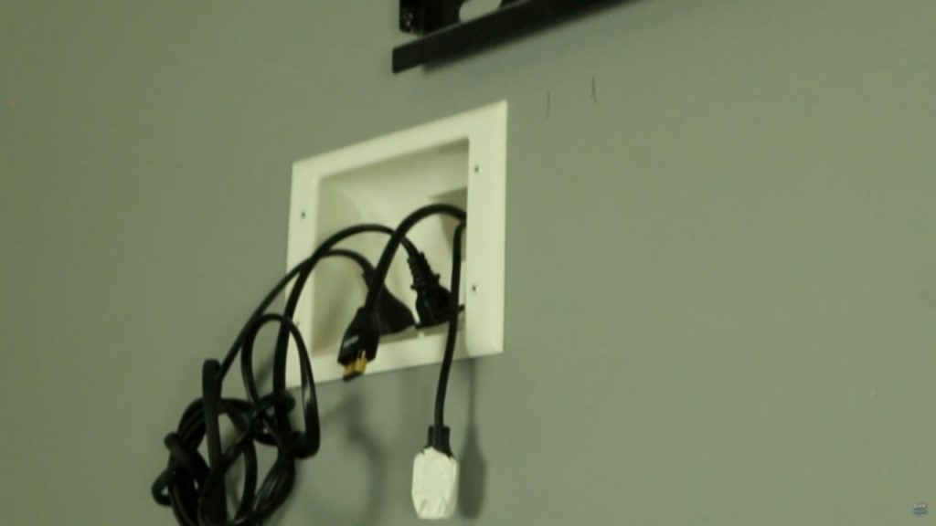 How to Hide TV Wires Inside Wall the Right Way! (Harder Than I Expected!) 