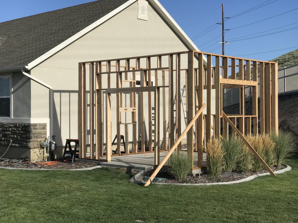 Woodshop Walls framed