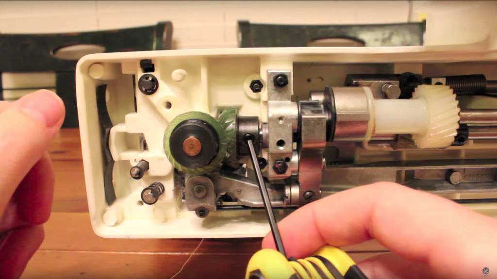 Sewing Machine Drive Shaft Set Screw