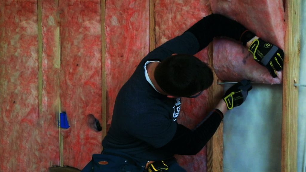 How to Install Fiberglass Insulation LRN2DIY