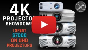 4K Projector Showdown - I spent 7000 dollars on UHD Projectors