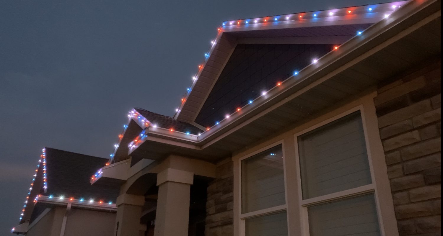 How To Never Put Up Christmas Lights Again (but still have