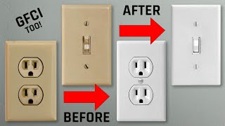 How to Replace Outlets, Light Switches and GFCI Outlets