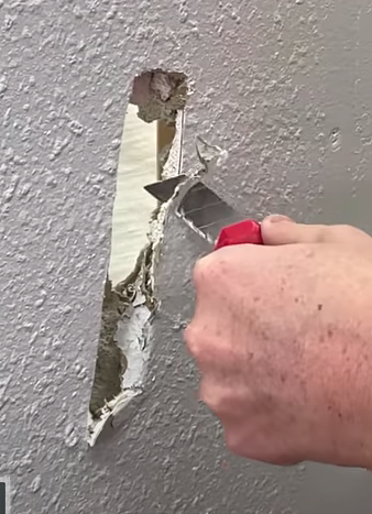 Fist Holes In Walls