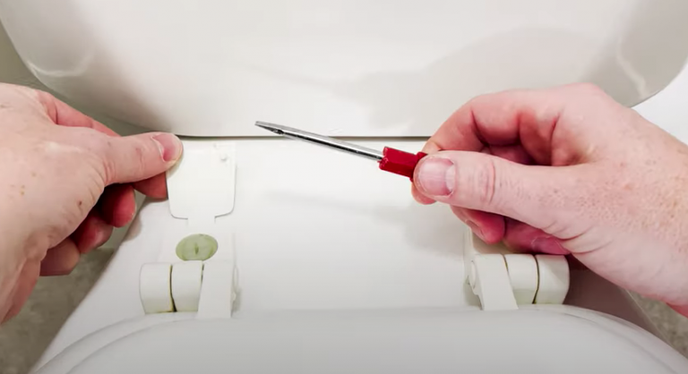 How to Tighten or Replace a Loose Toilet Seat – LRN2DIY