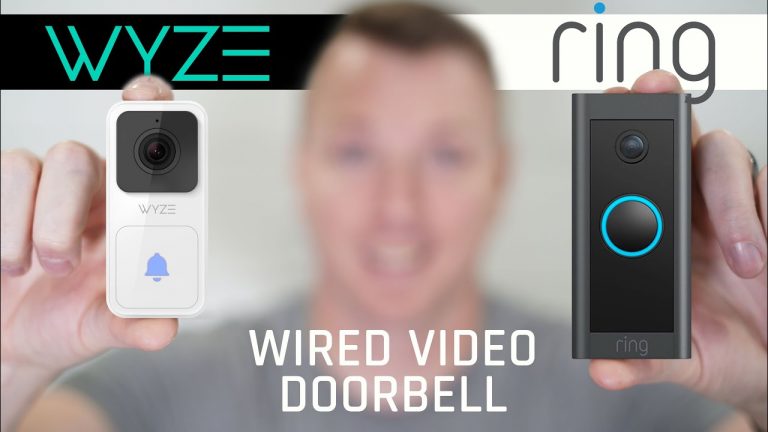 wyze wired video doorbell