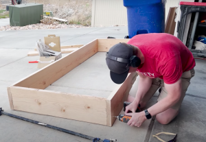 Do it Yourself Home Theater Stadium Seating Riser…with Power! – LRN2DIY