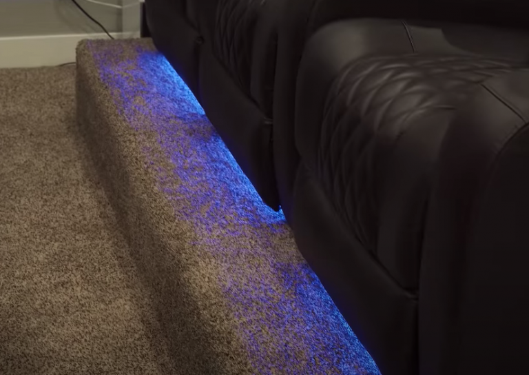 Do it Yourself Home Theater Stadium Seating Riser…with Power! LRN2DIY