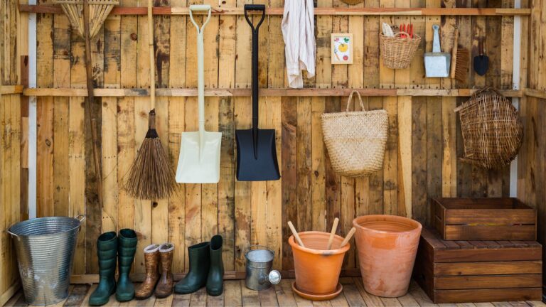 How To Maximize Your Garden Shed Space on a Budget