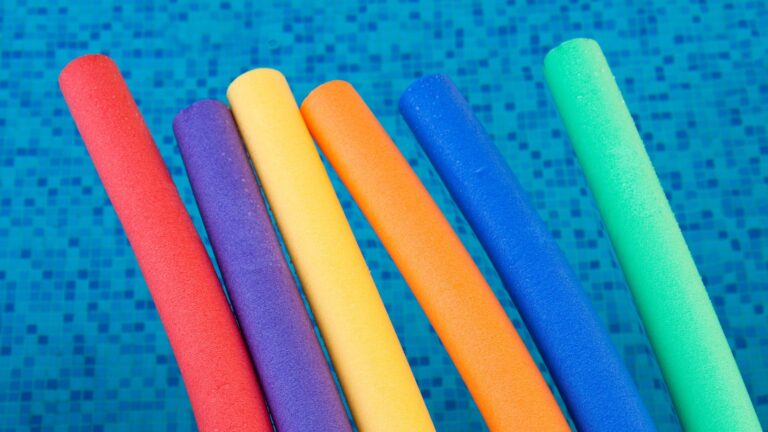 Different Uses To Consider for Foam Pool Noodles