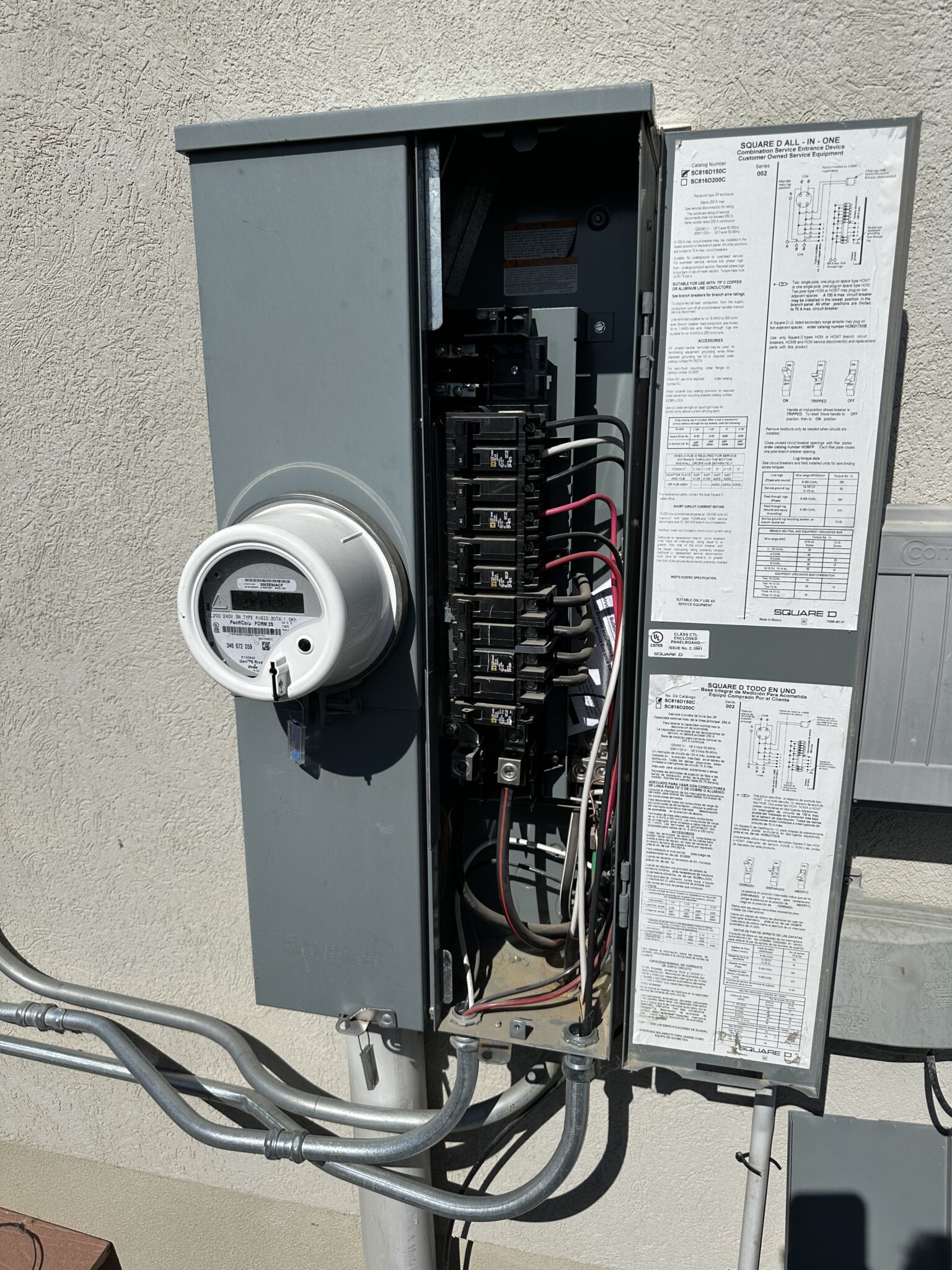 How To Install An Electrical Sub Panel For DIYers (ARTICLE IN PROGRESS ...