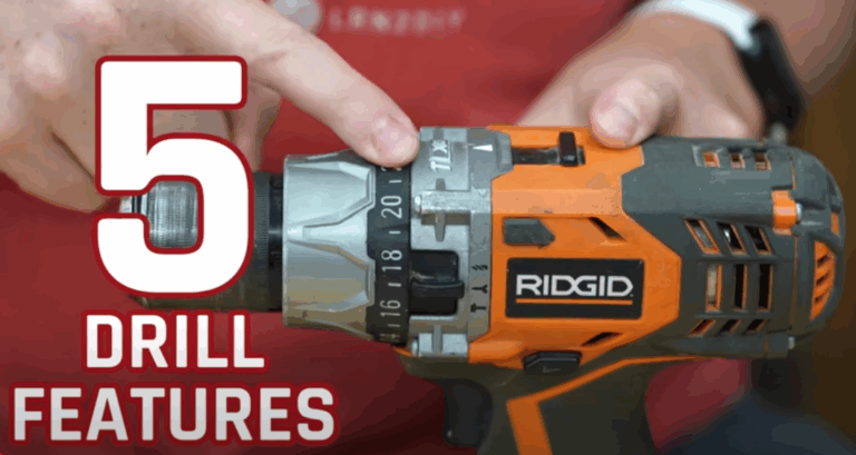 LRN2DIY 5 Drill Features Everyone Should Know